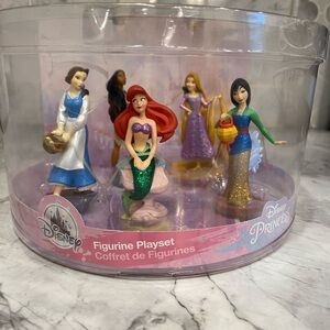 Disney Princess Figurine Playset